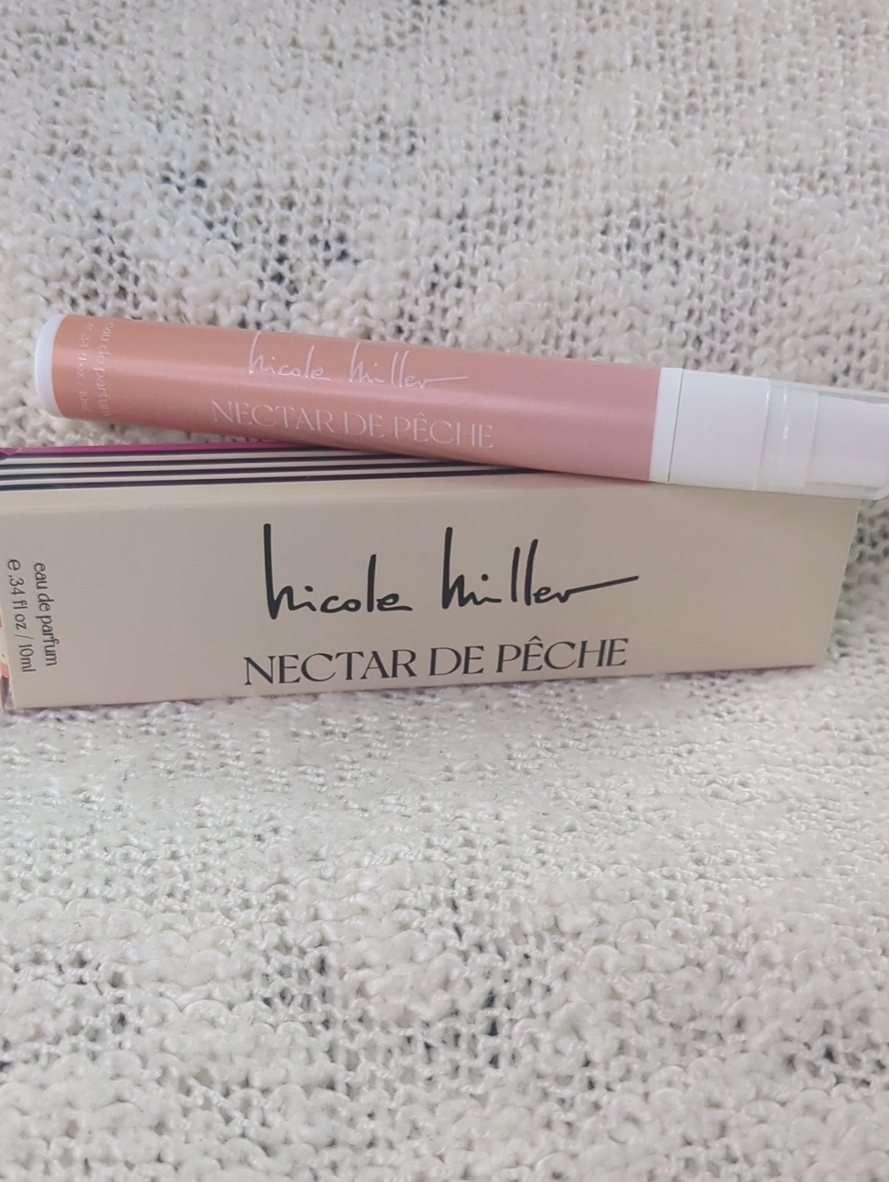 Nicole Miller Necter De Pêche, 10ml/0.34fl oz